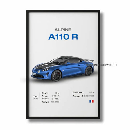 Alpine A100 R - 18Khronos