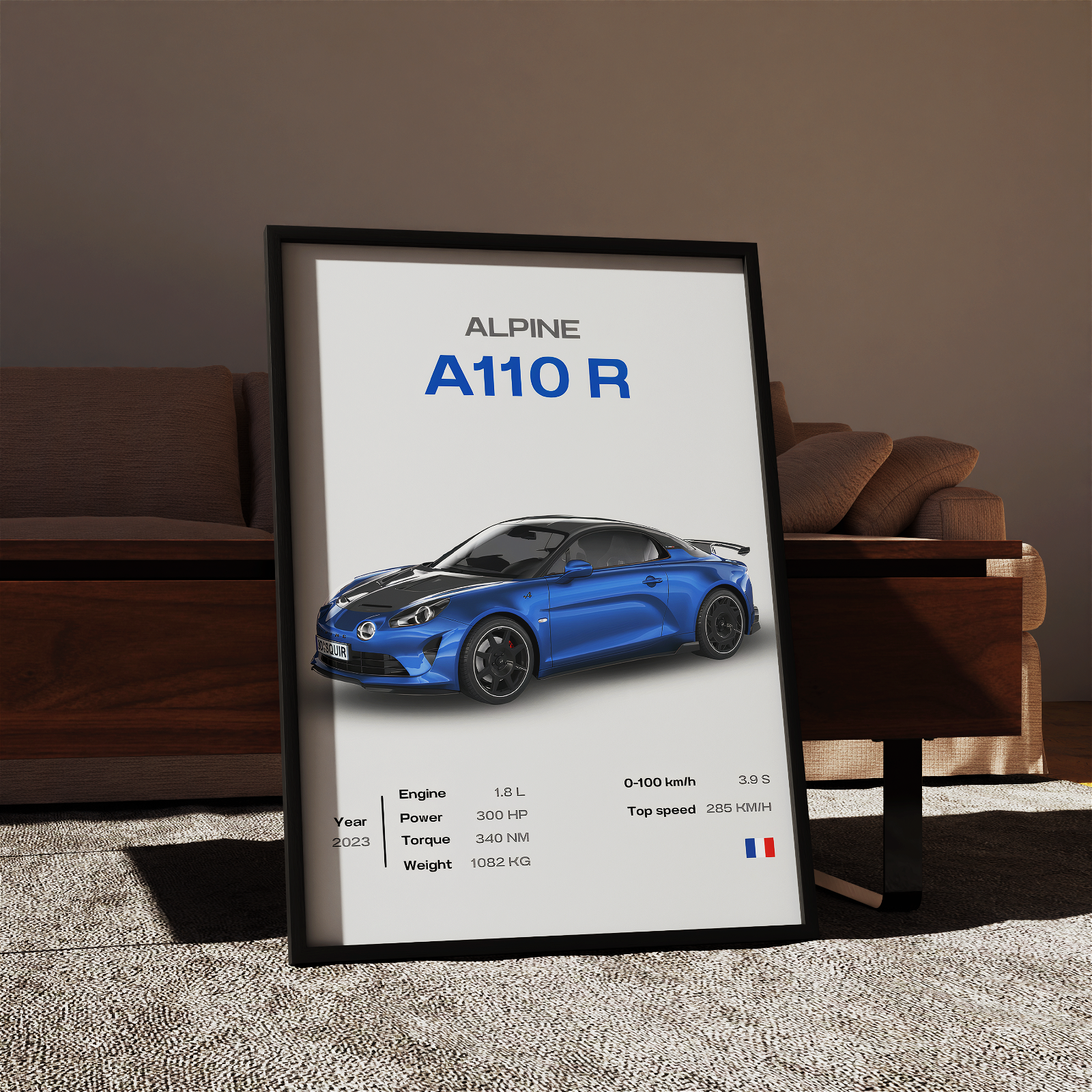 Alpine A100 R - 18Khronos