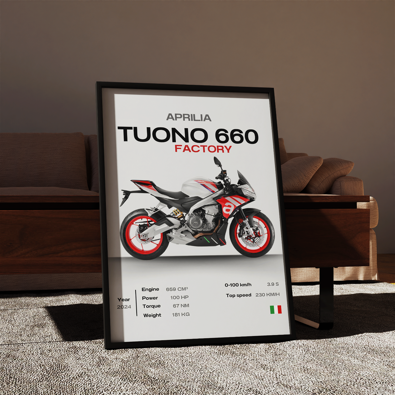 Aprilia Tuono 660 Factory - 18Khronos