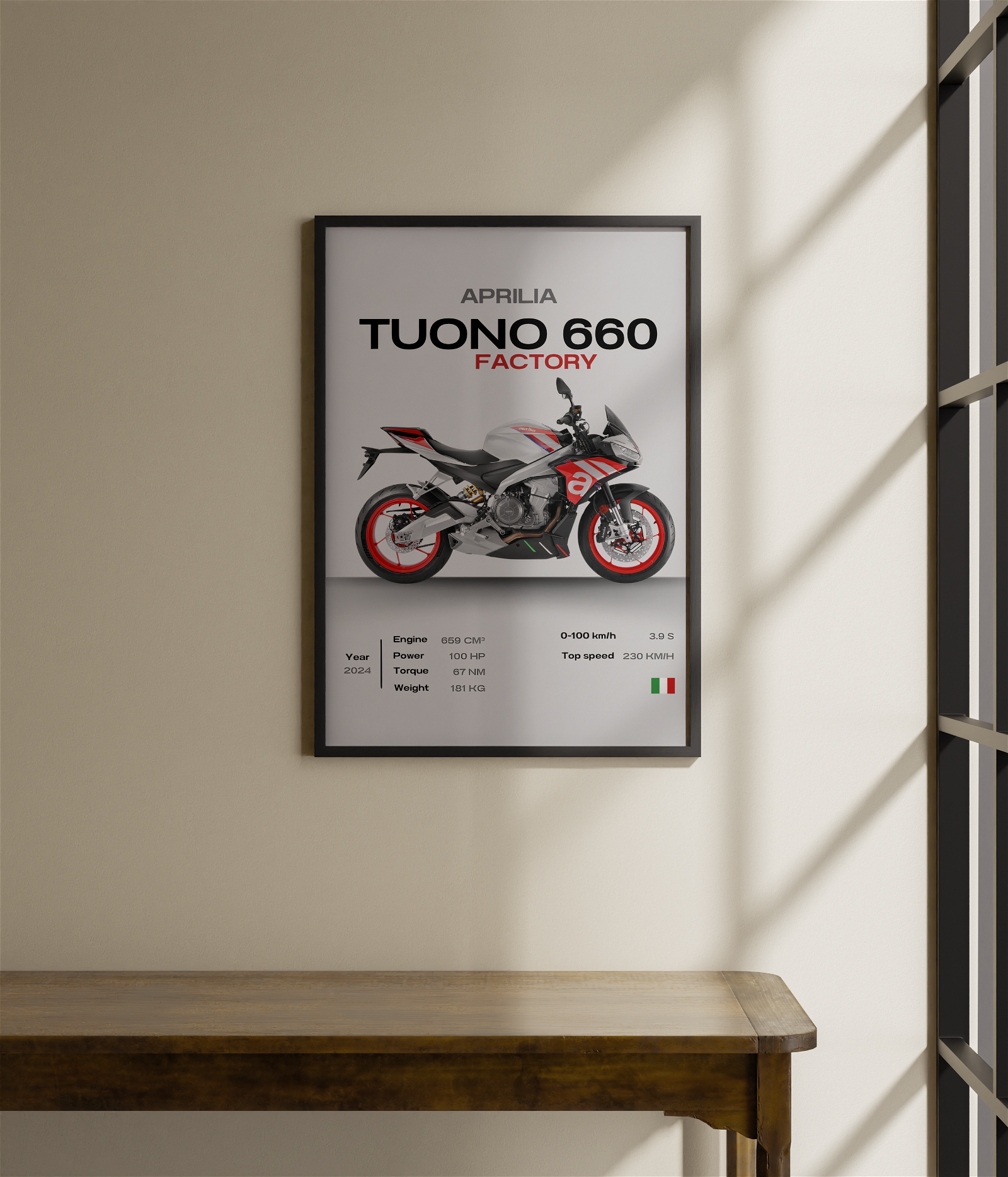 Aprilia Tuono 660 Factory - 18Khronos