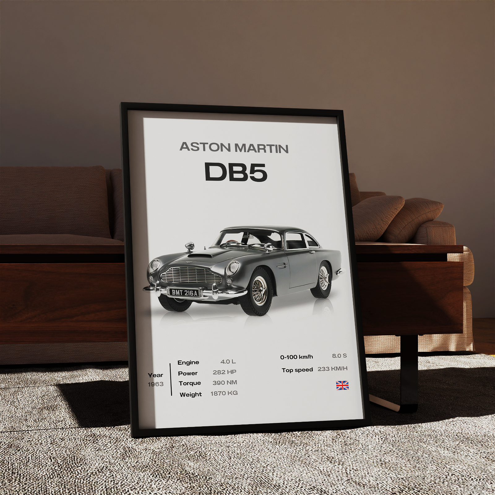 Aston Martin DB5 - 18Khronos