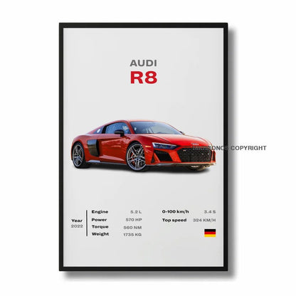 Audi R8 - 18Khronos