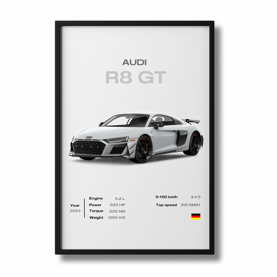 Audi R8 GT - 18Khronos