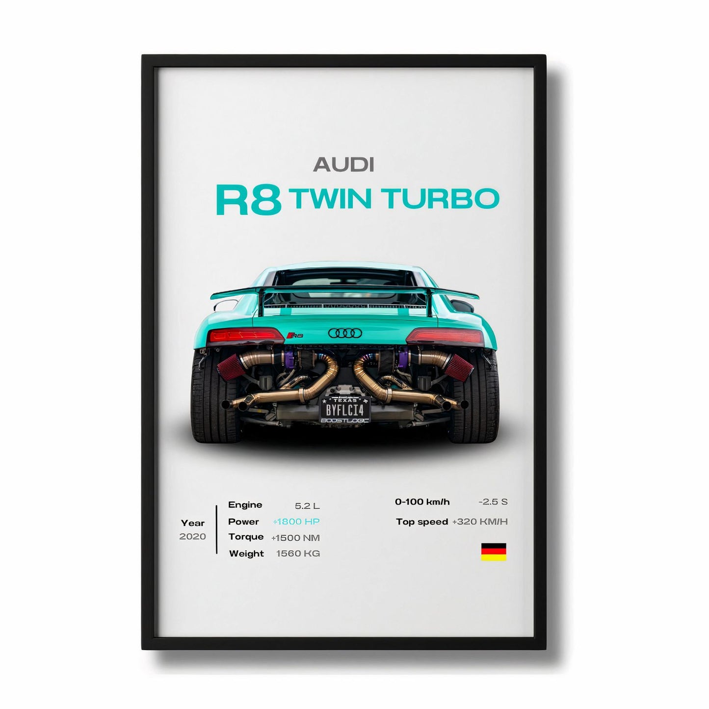 Audi R8 Twin Turbo - 18Khronos