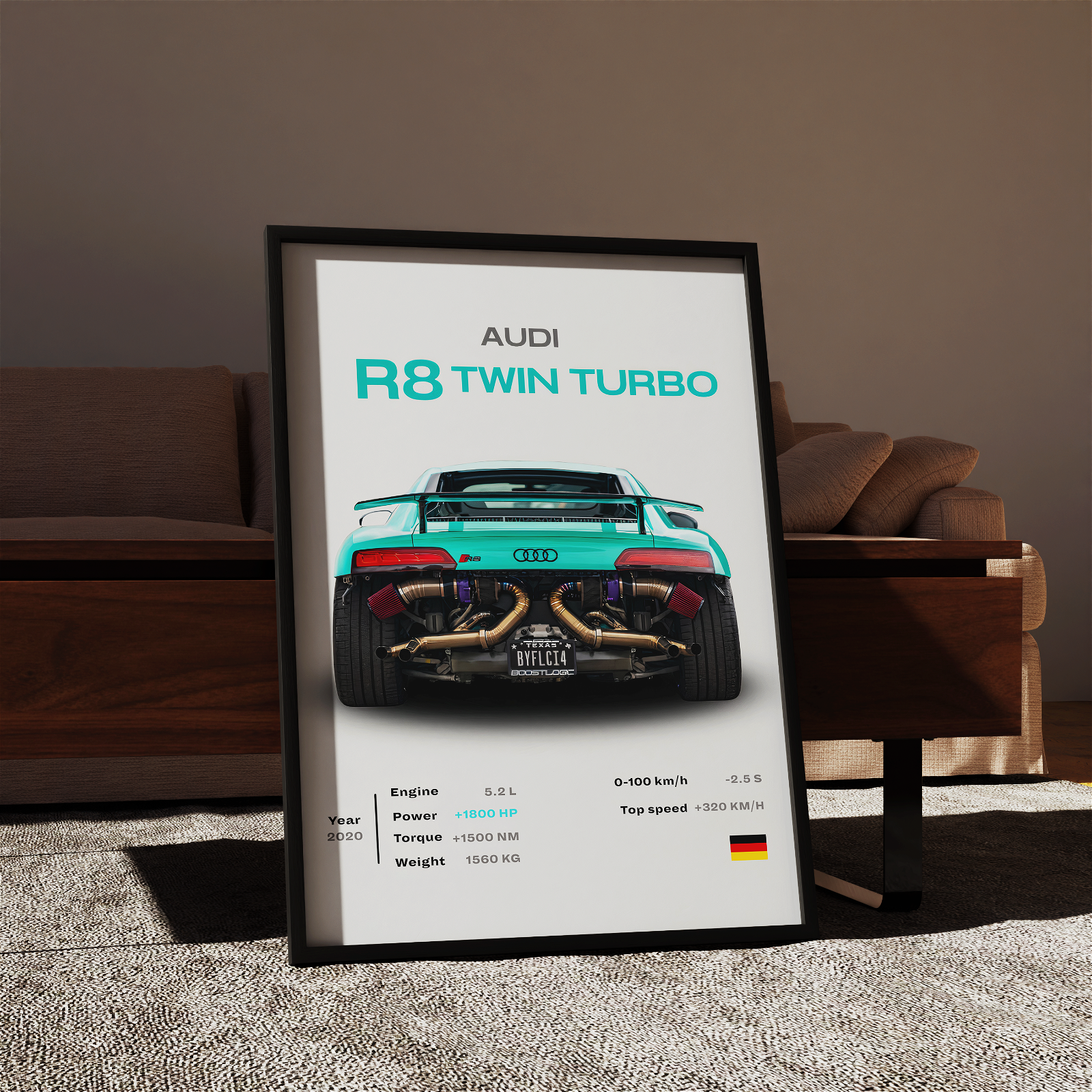 Audi R8 Twin Turbo - 18Khronos