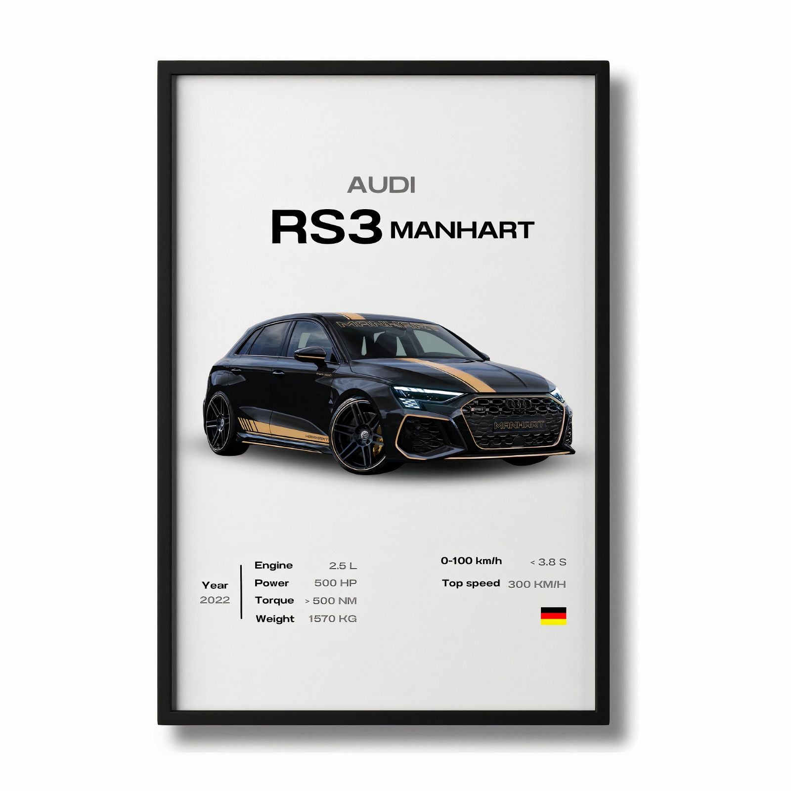 Audi RS3 Manhart - 18Khronos