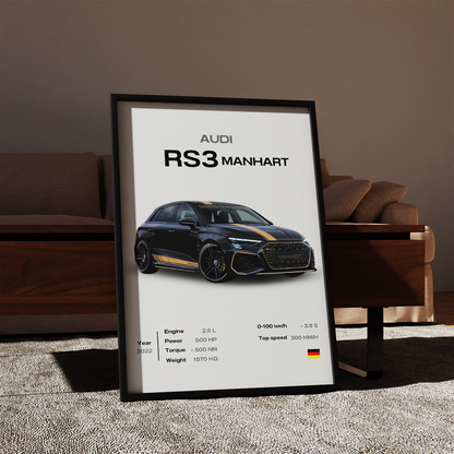 Audi RS3 Manhart - 18Khronos