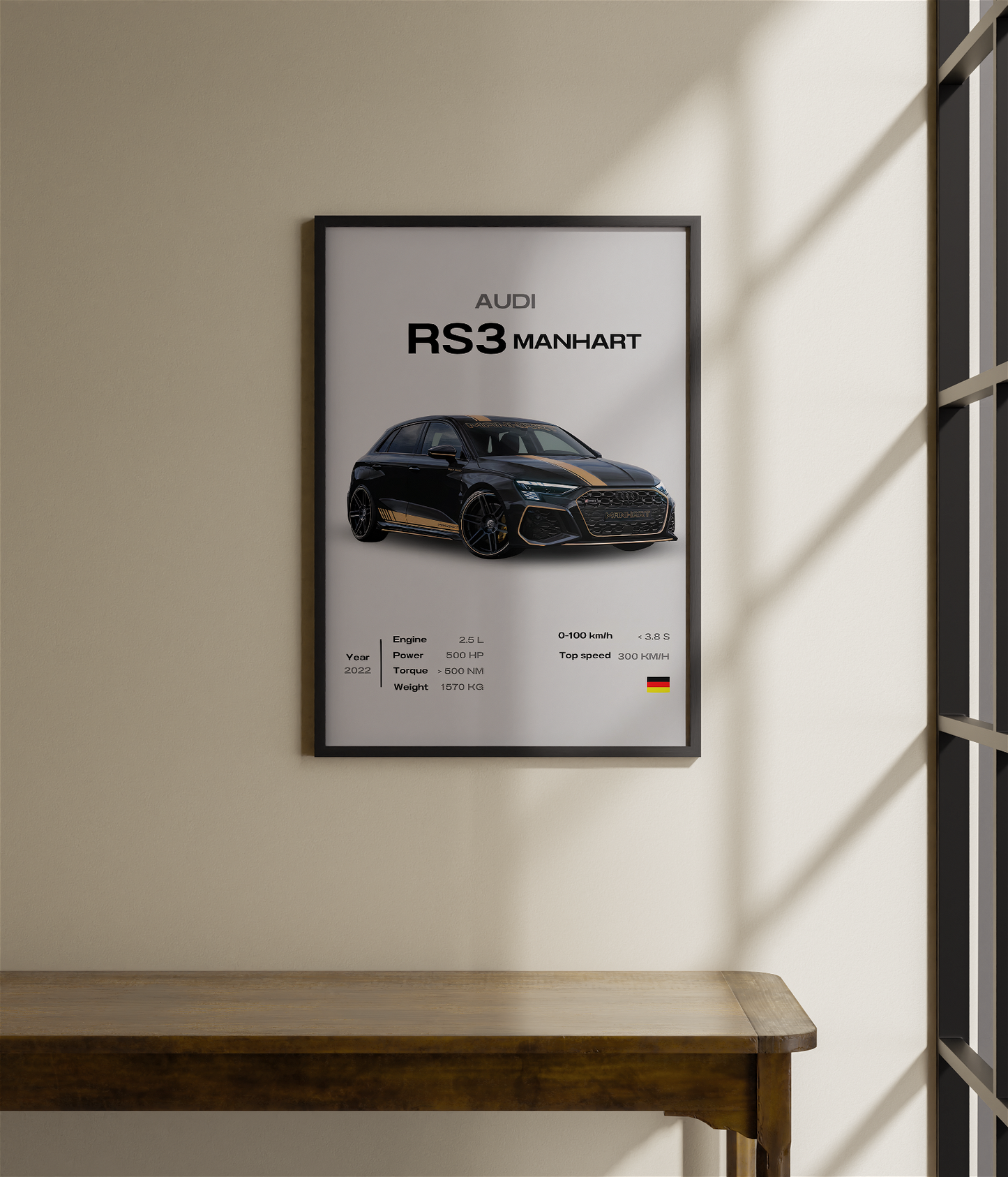 Audi RS3 Manhart - 18Khronos