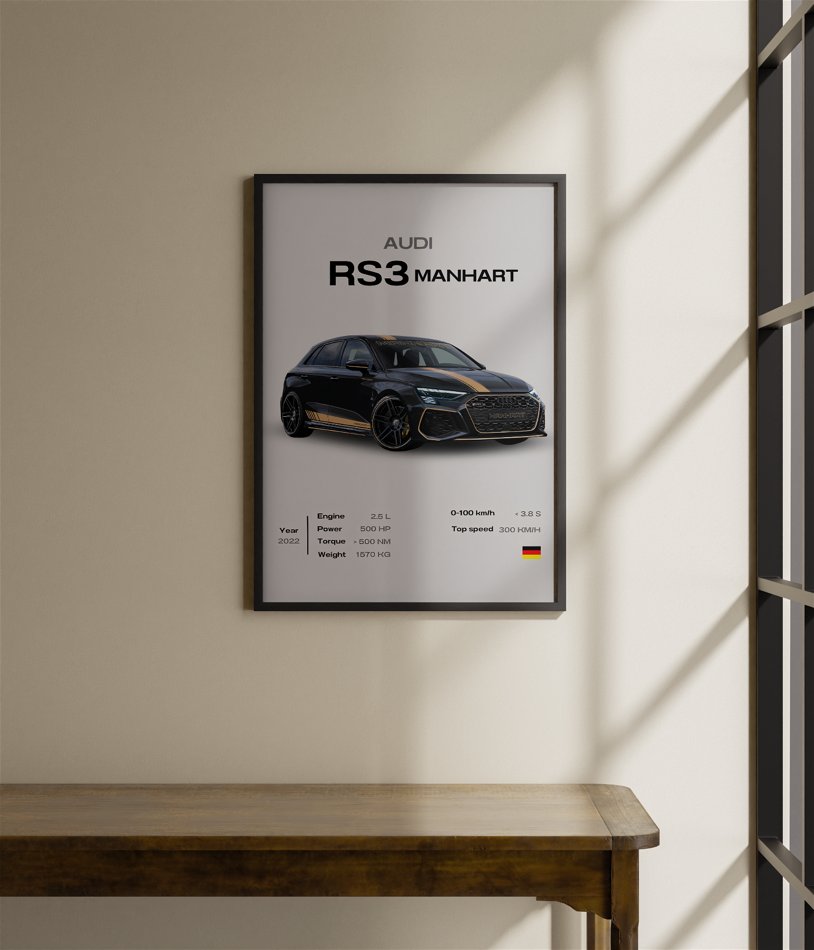 Audi RS3 Manhart - 18Khronos