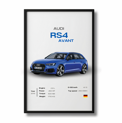 Audi RS4 Avant - 18Khronos