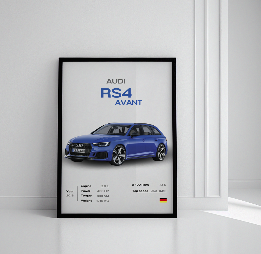 Audi RS4 Avant - 18Khronos