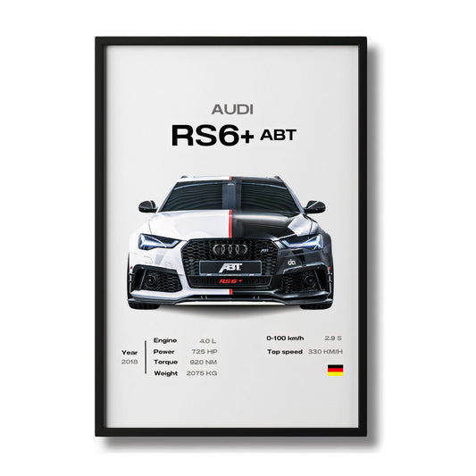 Audi RS6 ABT+ - 18Khronos