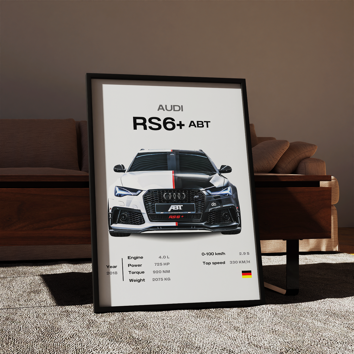 Audi RS6 ABT+ - 18Khronos