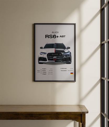 Audi RS6 ABT+ - 18Khronos