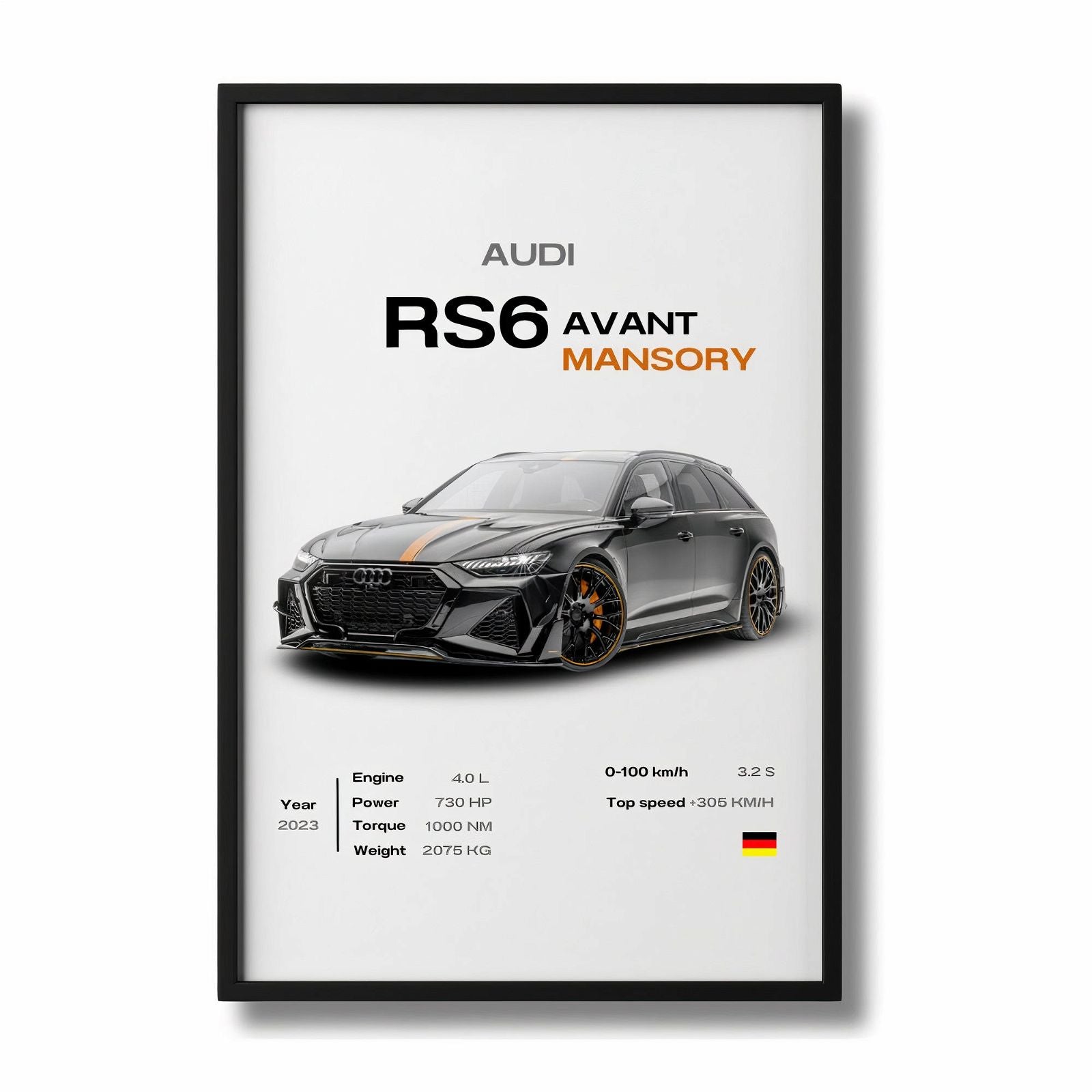 Audi RS6 Avant Mansory - 18Khronos