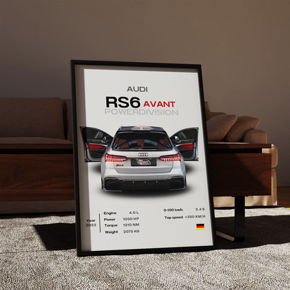 Audi RS6 Avant POWERDIVISION - 18Khronos