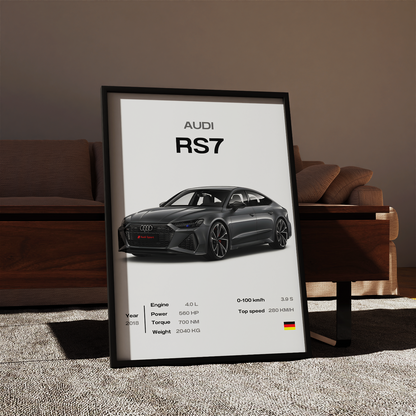 Audi RS7 - 18Khronos