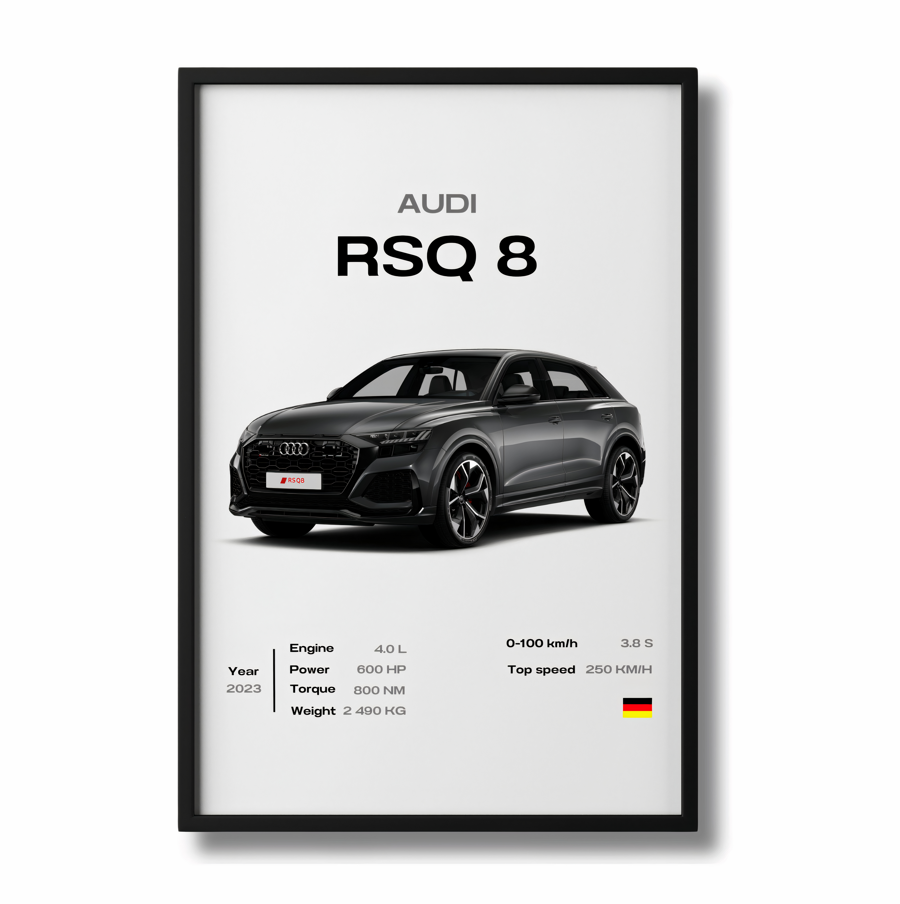 Audi RSQ 8 - 18Khronos