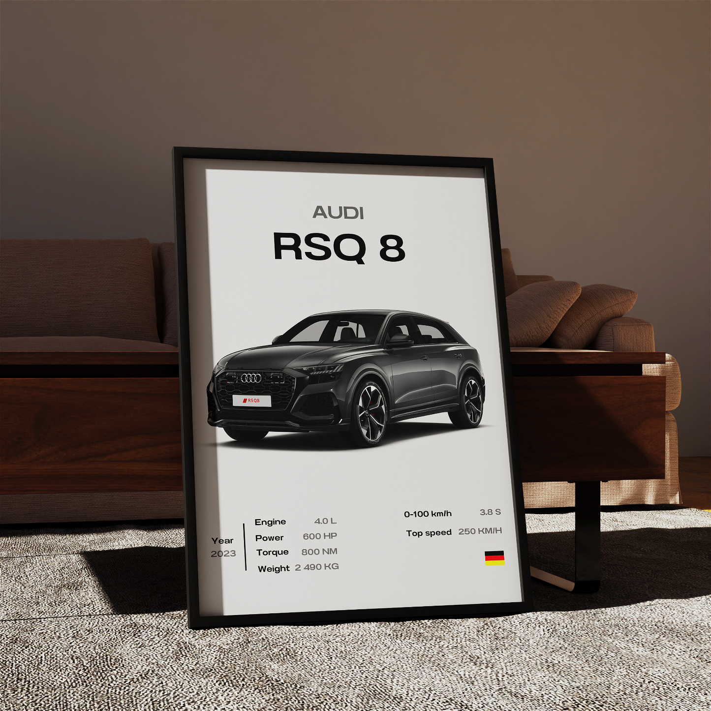 Audi RSQ 8 - 18Khronos