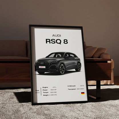 Audi RSQ 8 - 18Khronos