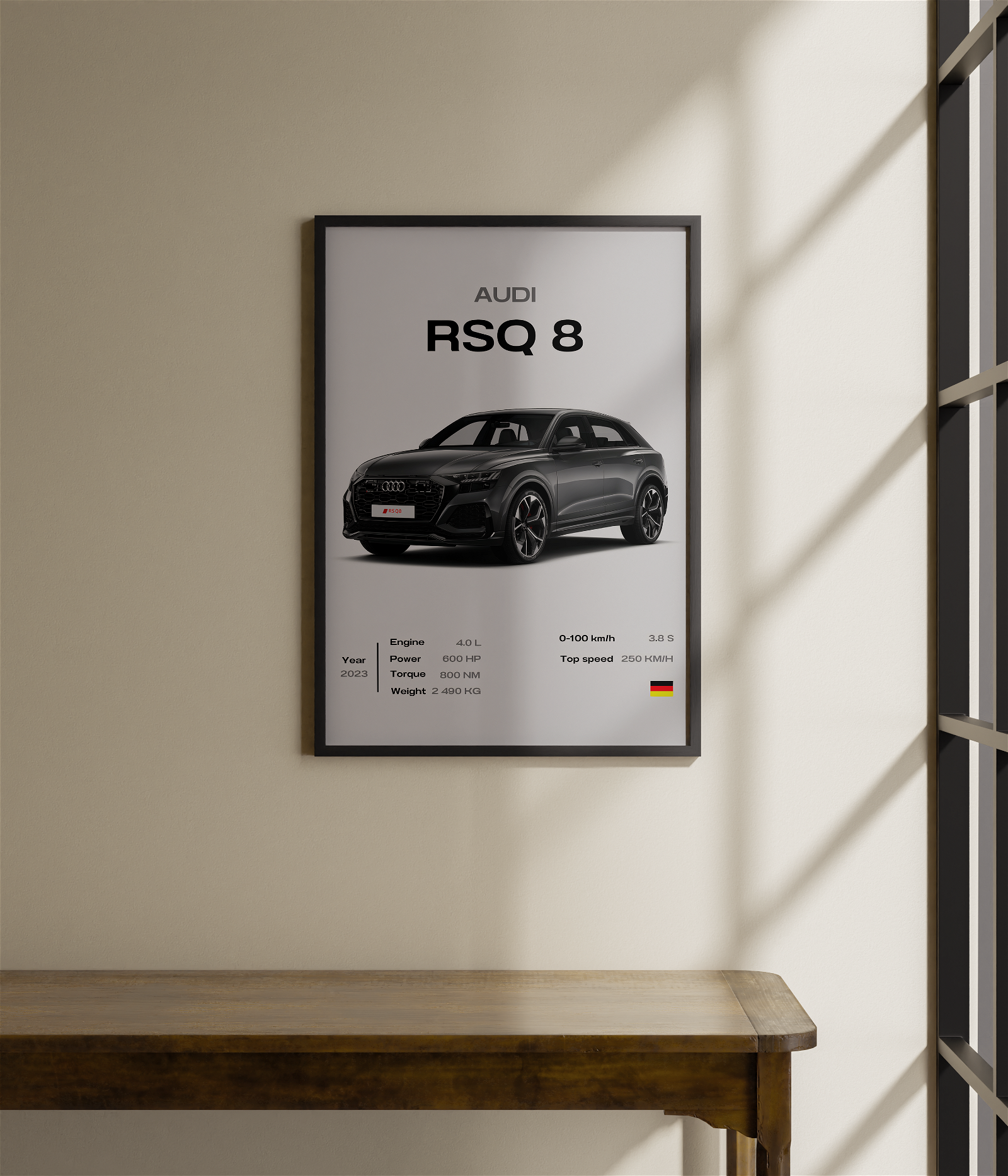 Audi RSQ 8 - 18Khronos