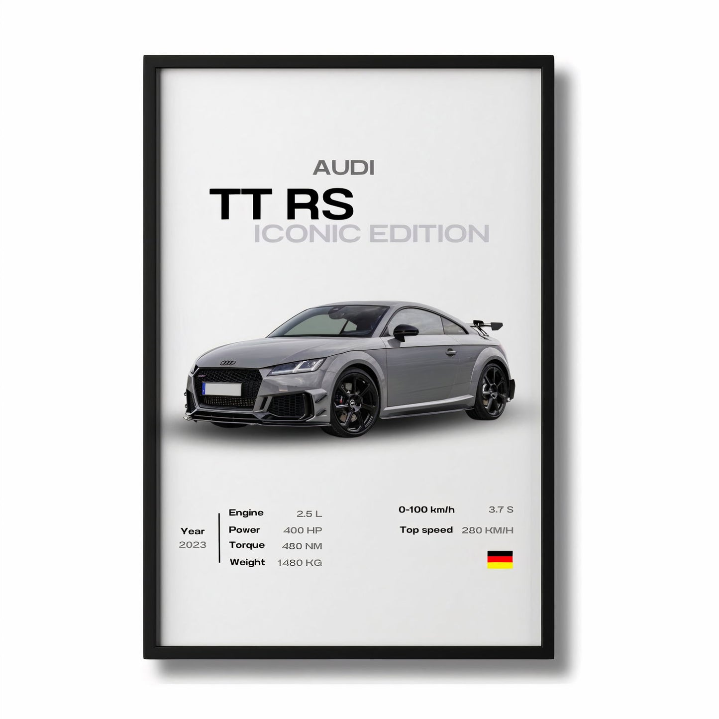 Audi TT RS Iconic Edition - 18Khronos