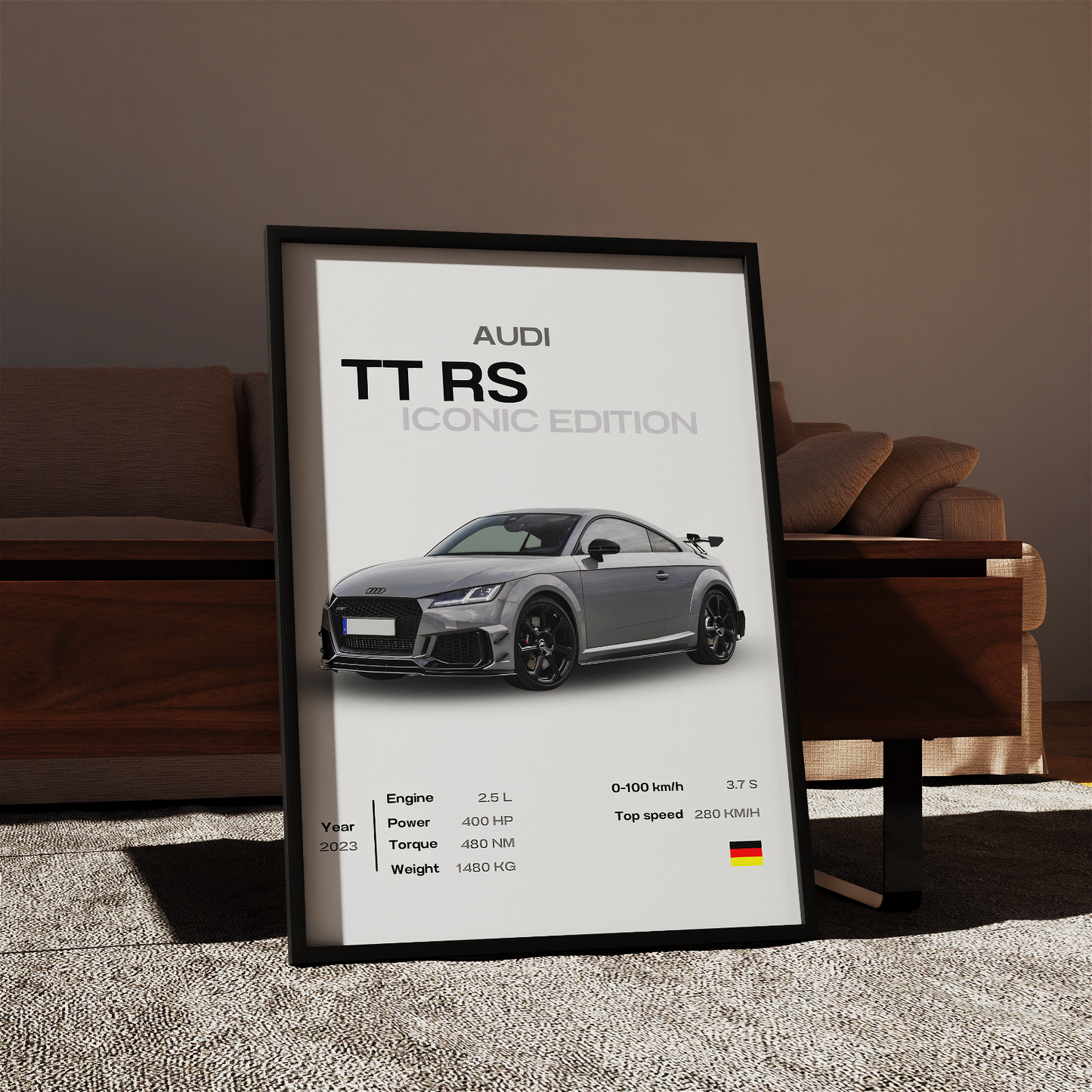 Audi TT RS Iconic Edition - 18Khronos