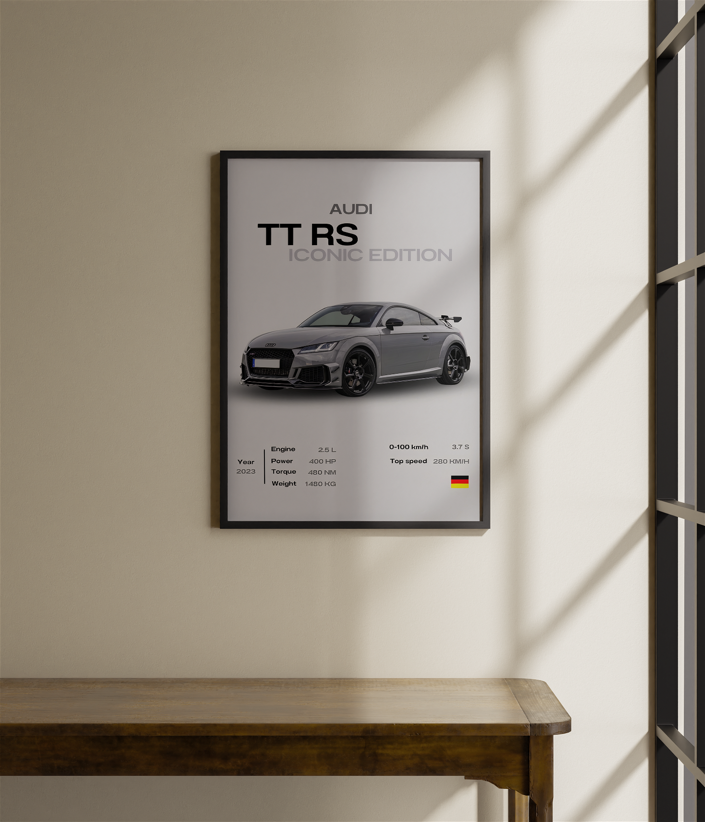 Audi TT RS Iconic Edition - 18Khronos