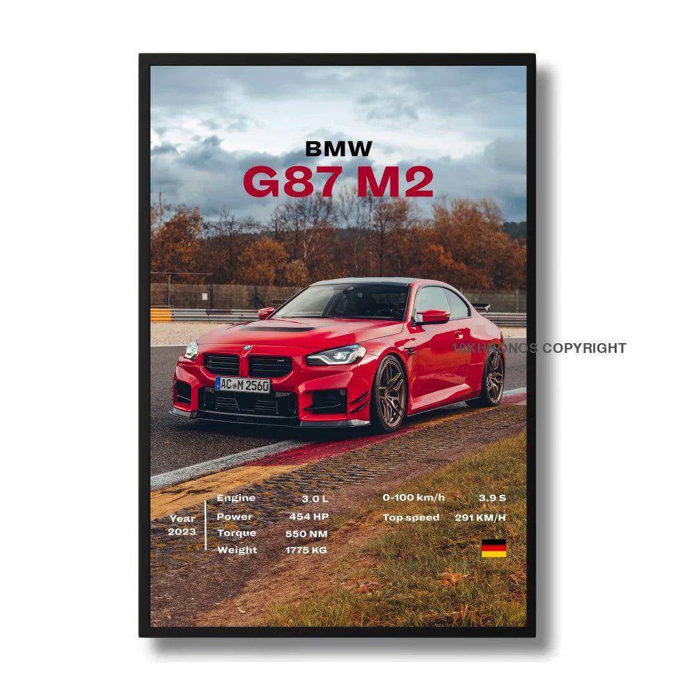 BMW G87 M2 - 18Khronos