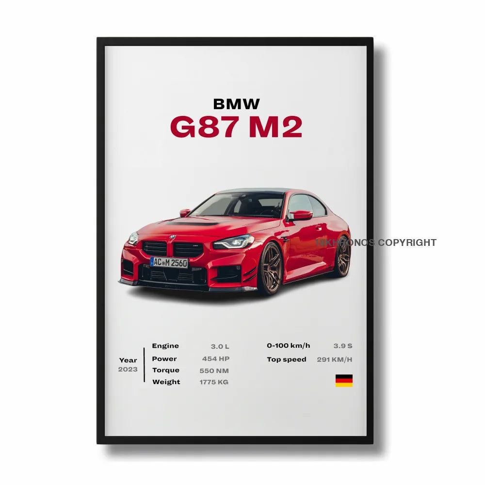 BMW G87 M2 - 18Khronos