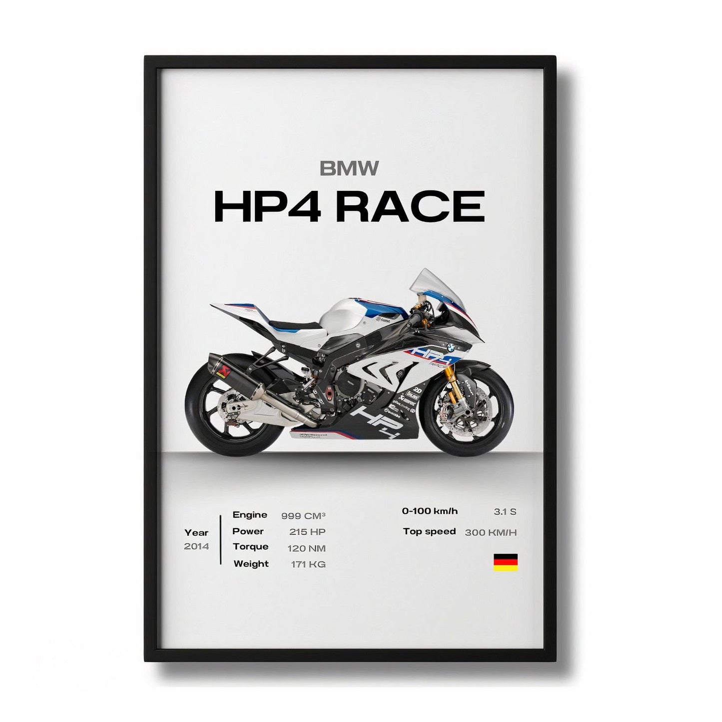 BMW HP4 RACE - 18Khronos