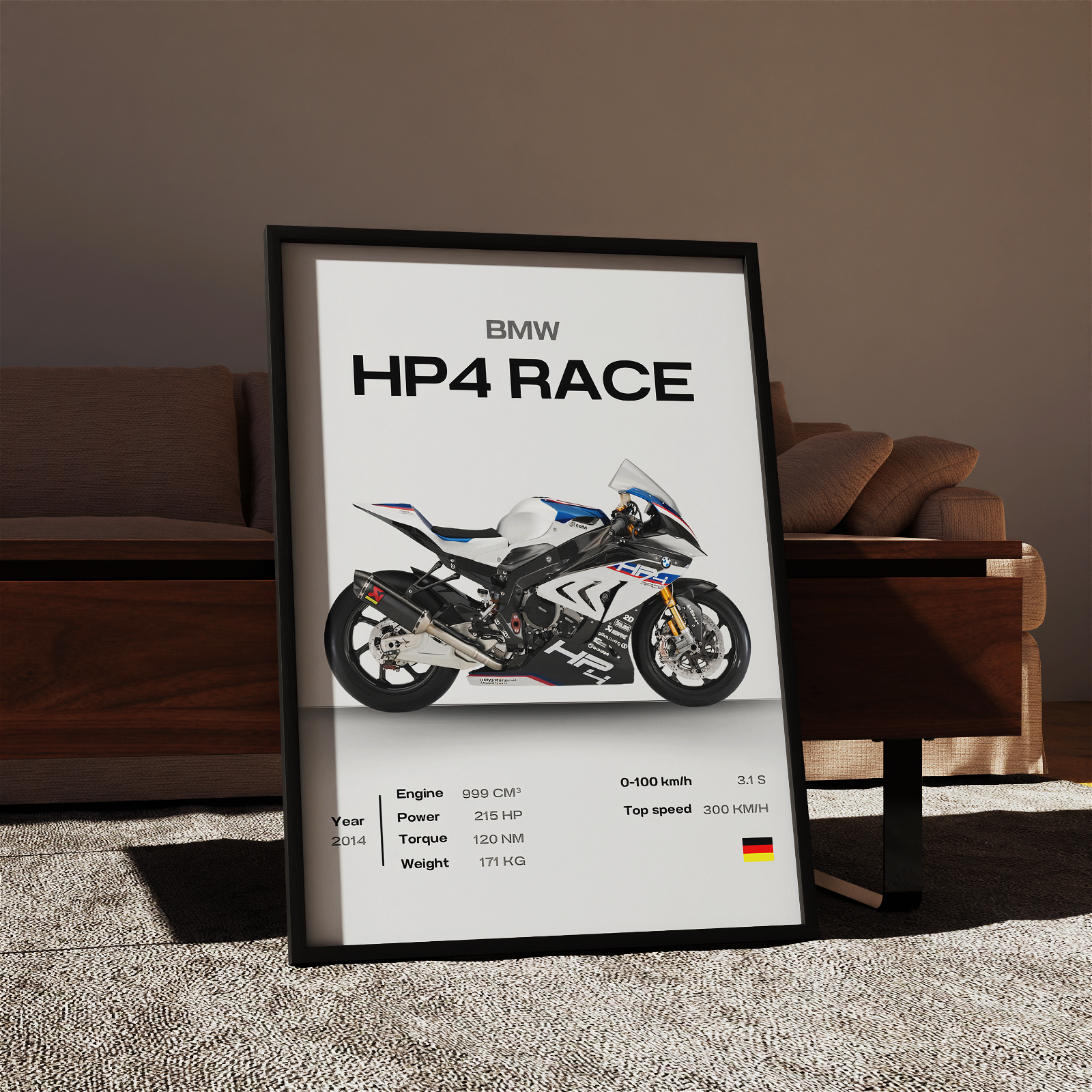 BMW HP4 RACE - 18Khronos