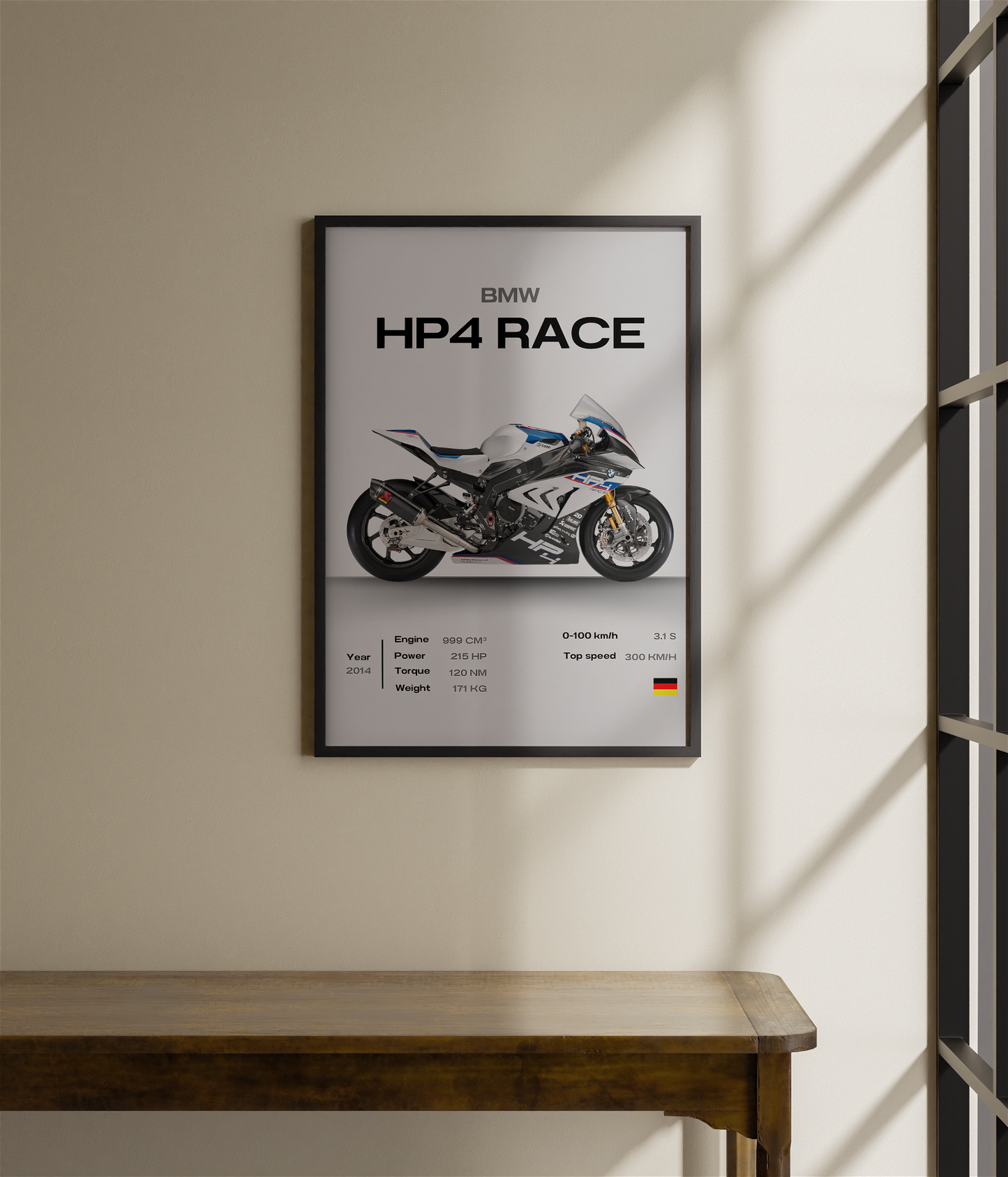 BMW HP4 RACE - 18Khronos