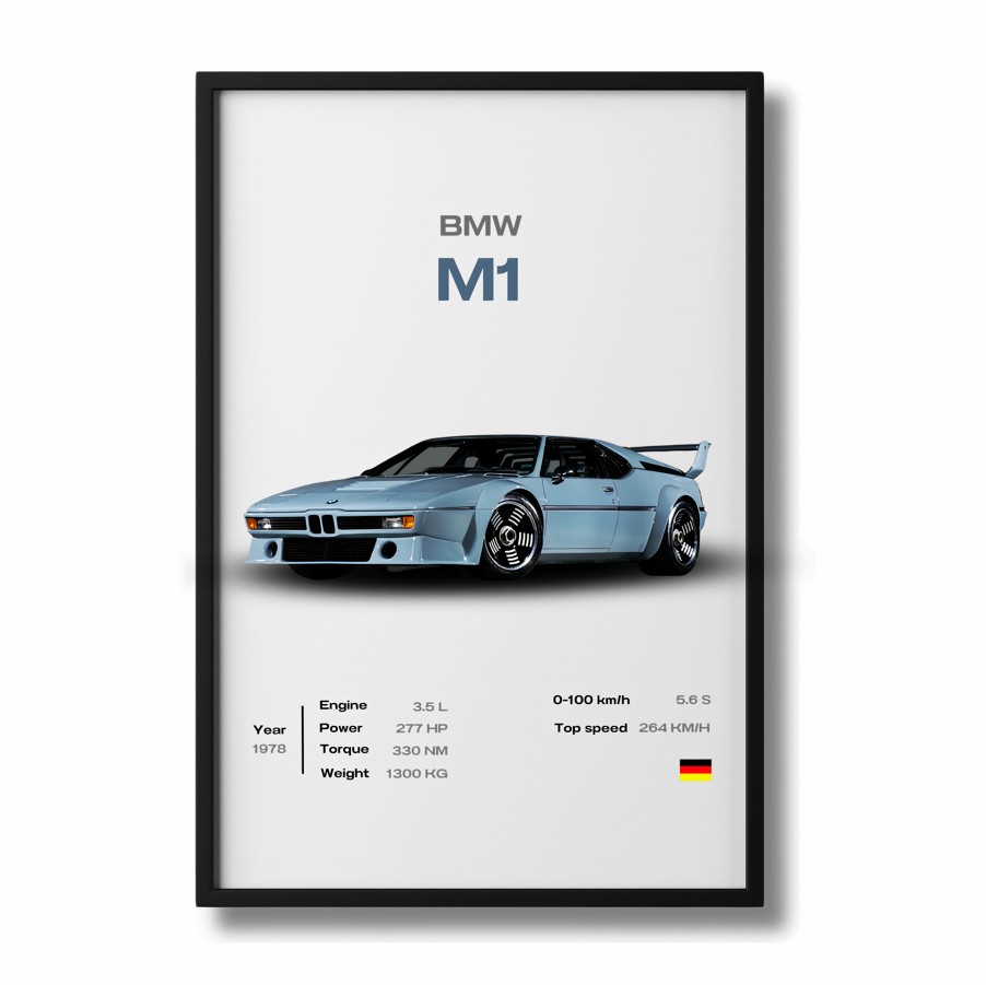 BMW M1 - 18Khronos