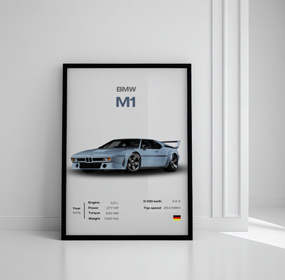 BMW M1 - 18Khronos