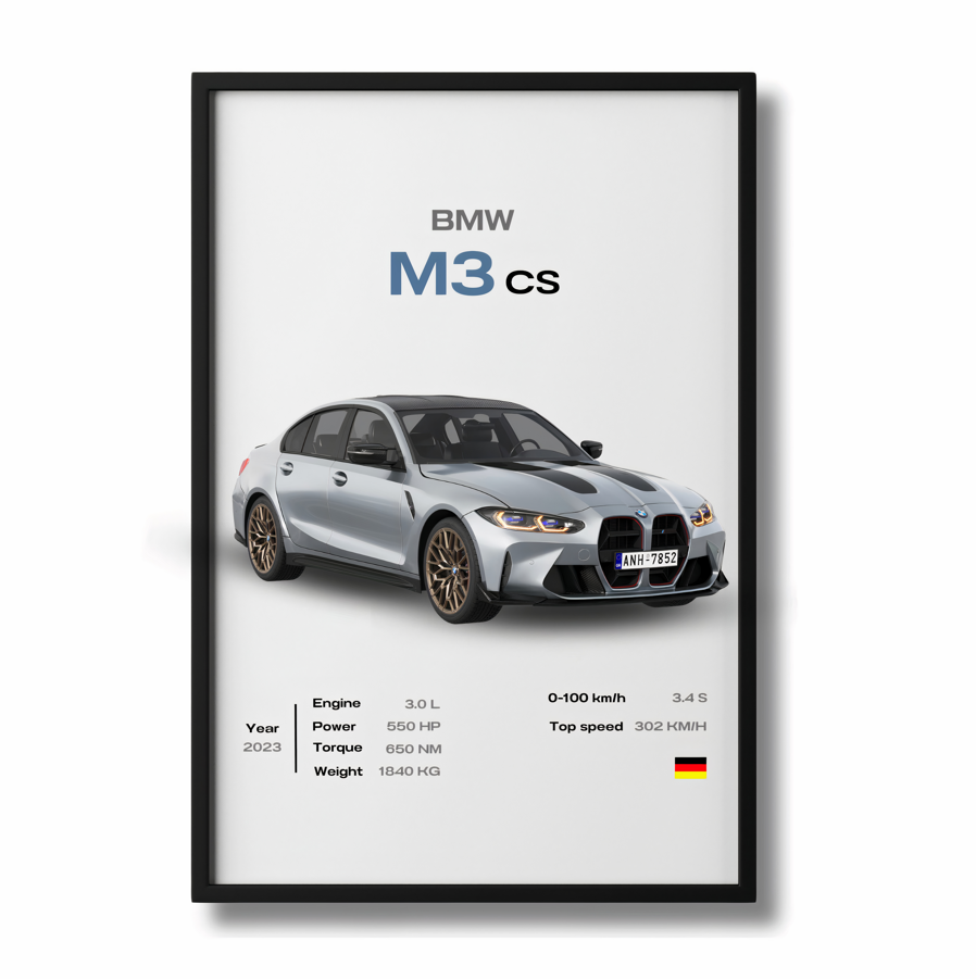 BMW M3 CS - 18Khronos