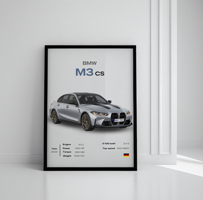 BMW M3 CS - 18Khronos