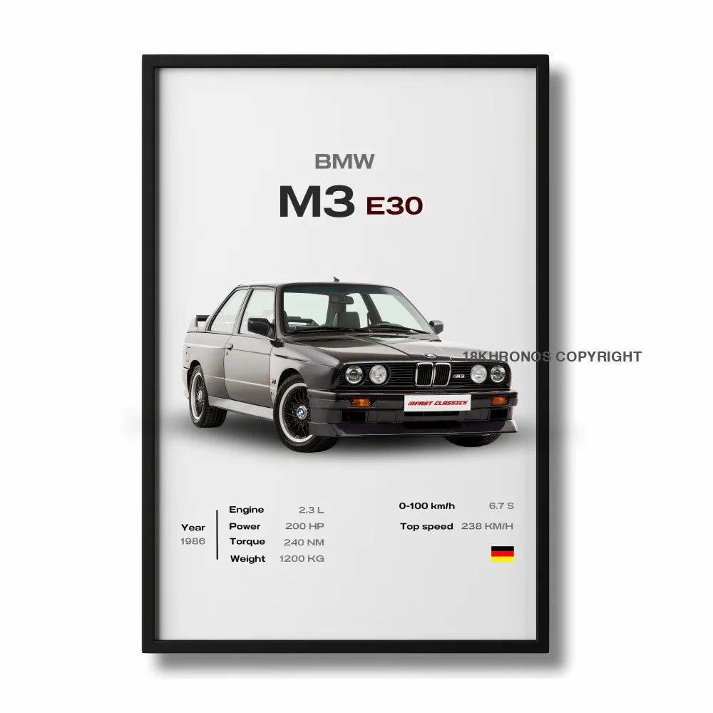 BMW M3 E30 - 18Khronos