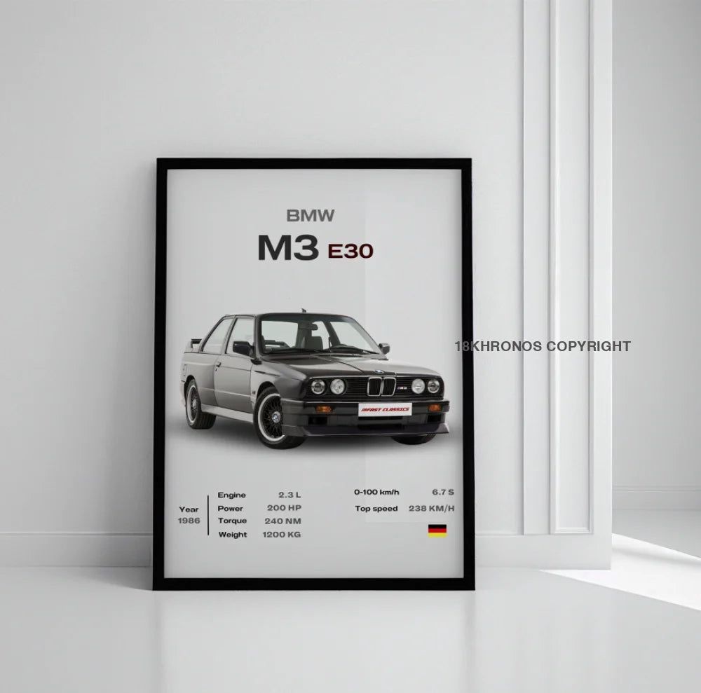 BMW M3 E30 - 18Khronos