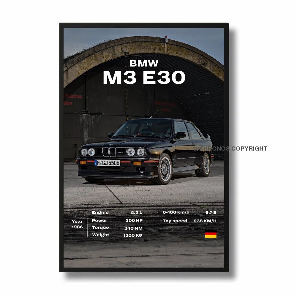 BMW M3 E30 - 18Khronos