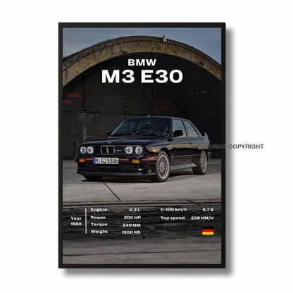 BMW M3 E30 - 18Khronos