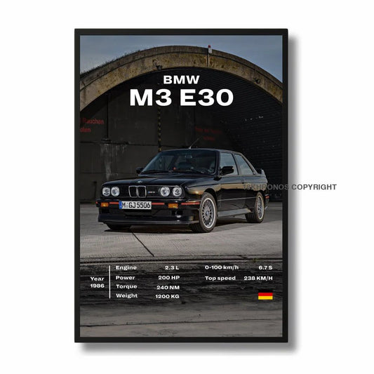 BMW M3 E30 - 18Khronos