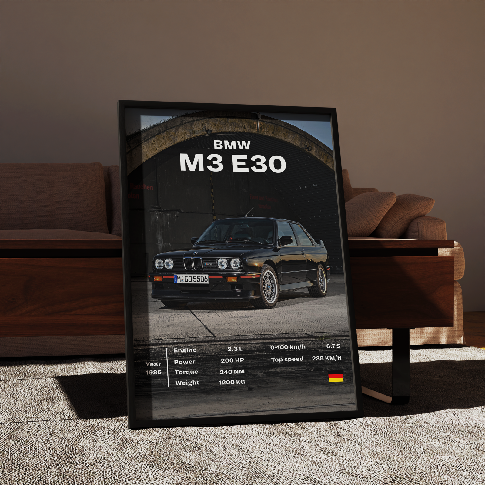 BMW M3 E30 - 18Khronos