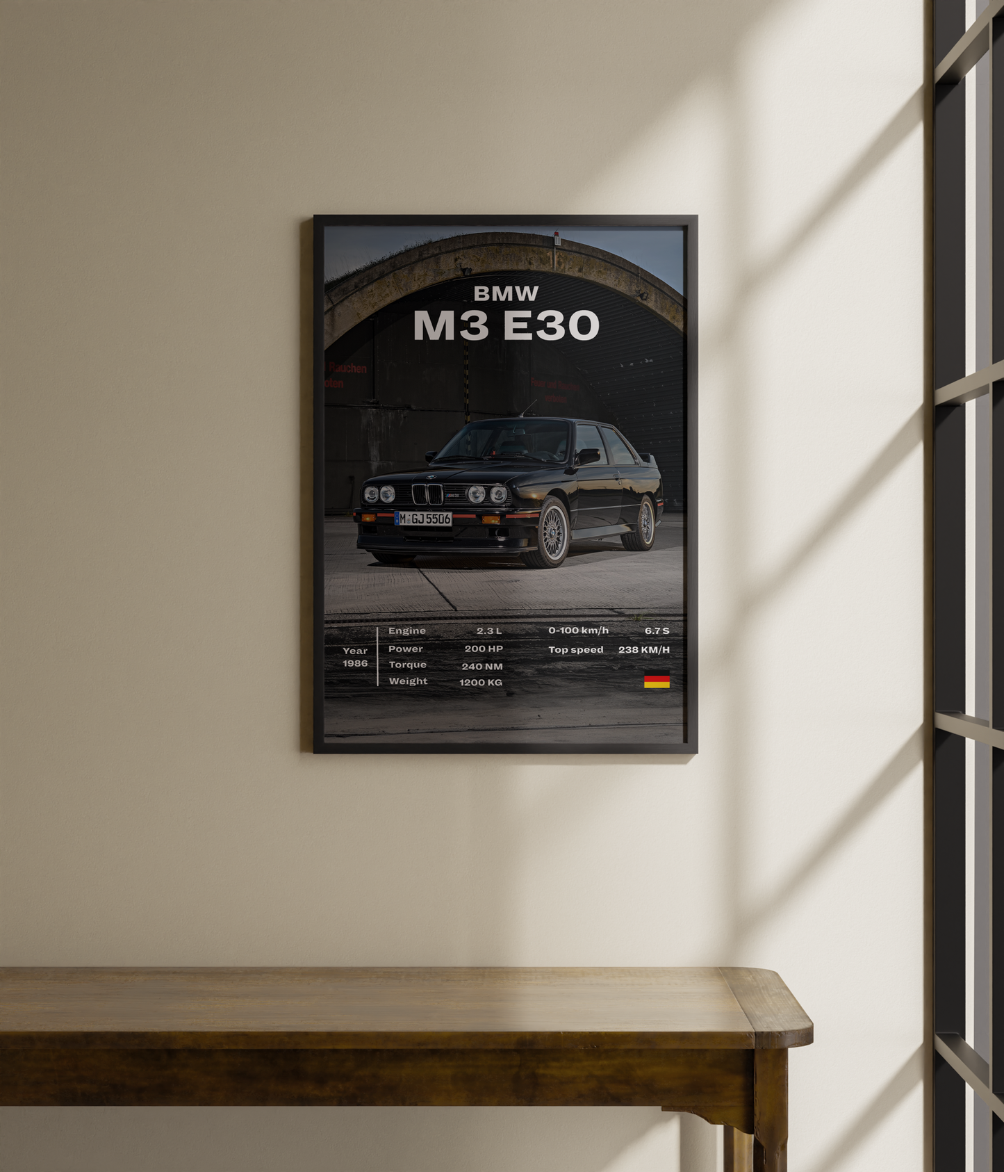 BMW M3 E30 - 18Khronos