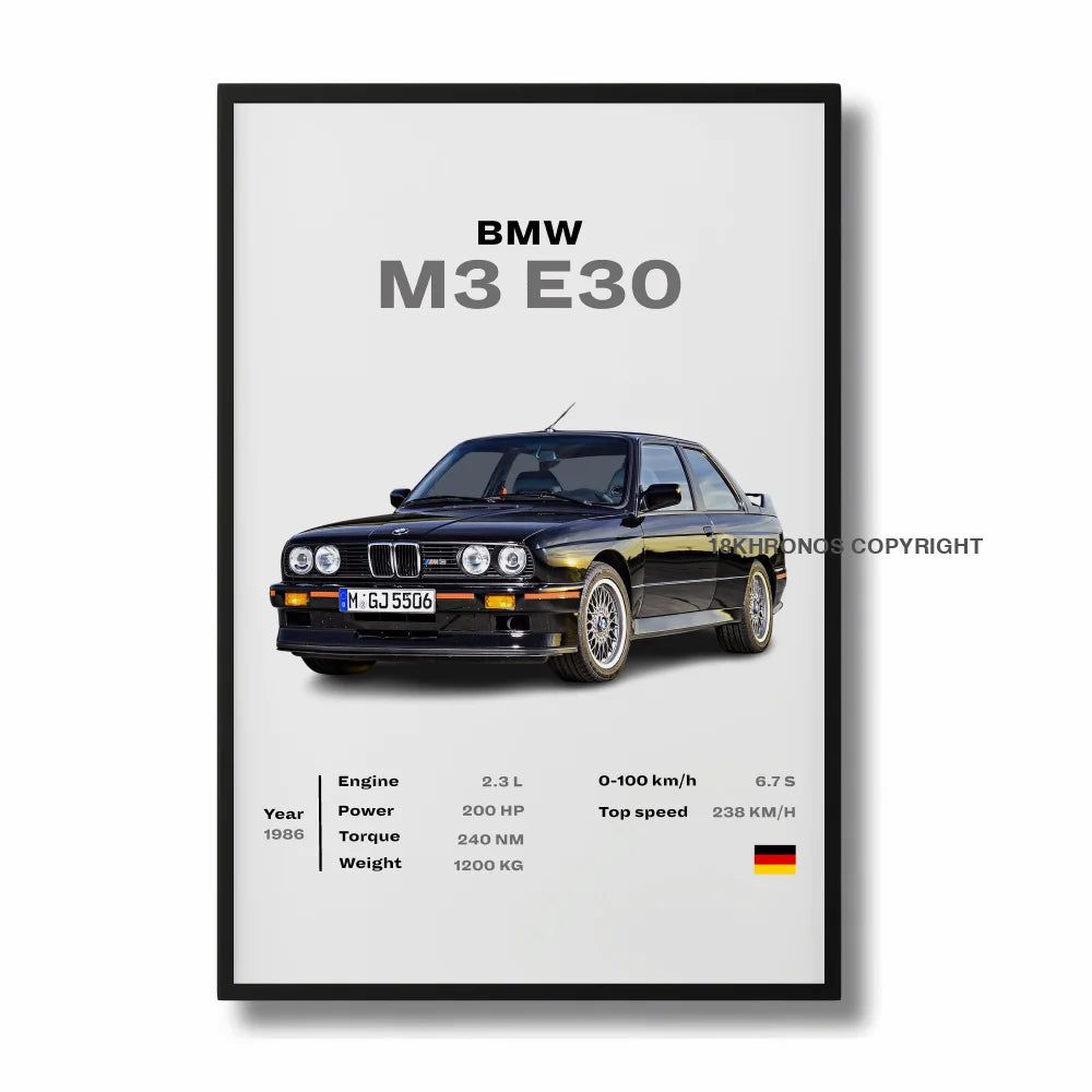 BMW M3 E30 - 18Khronos