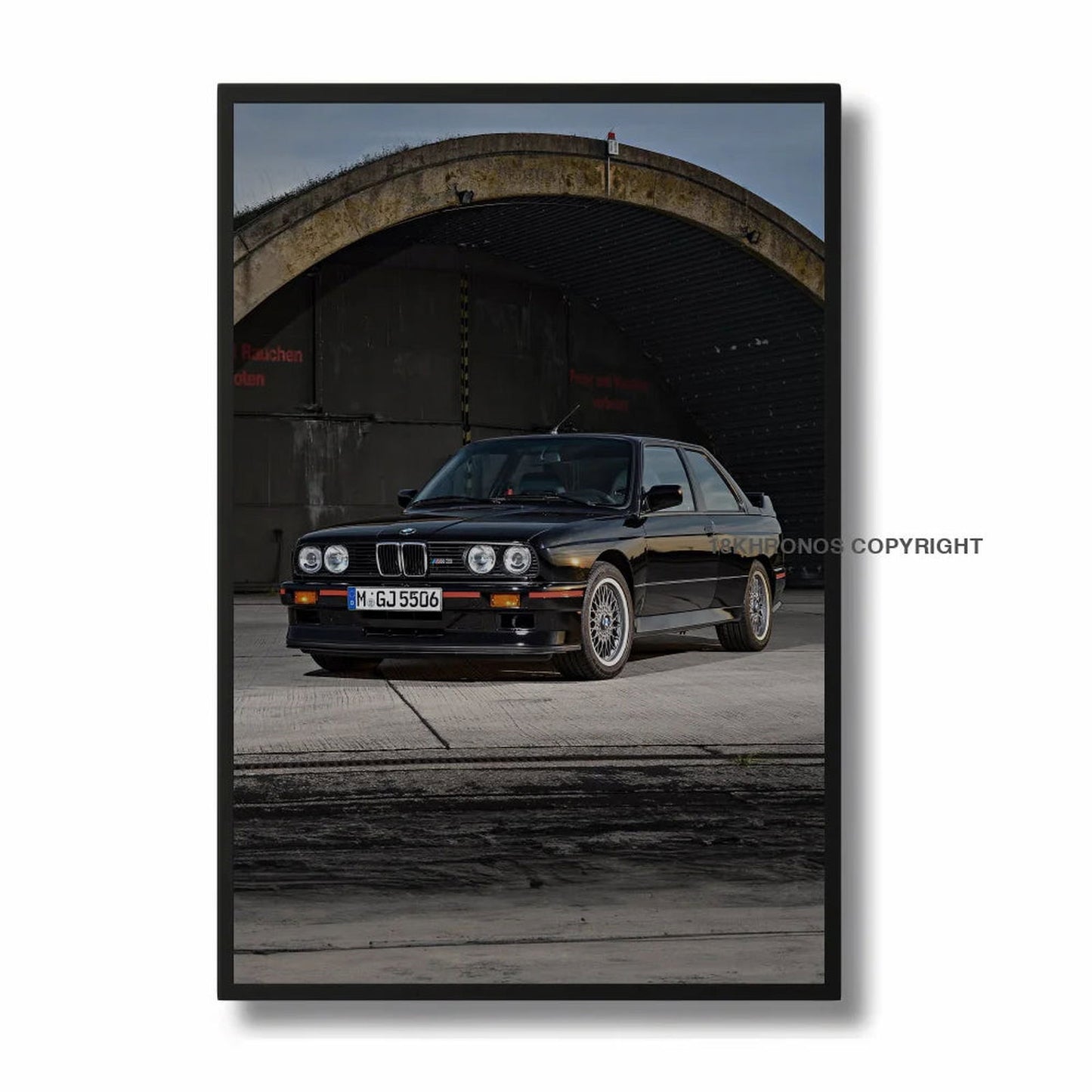 BMW M3 E30 - 18Khronos