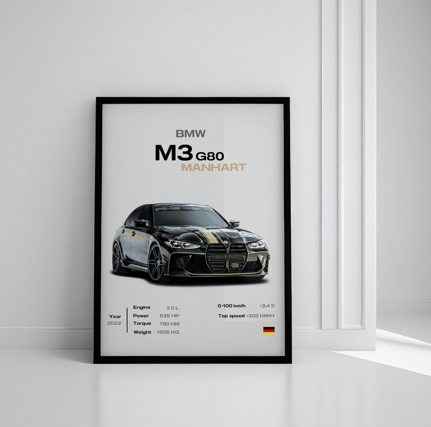 BMW M3 G80 Manhart - 18Khronos