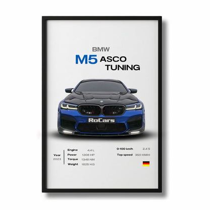 BMW M5 Asco Tuning - 18Khronos