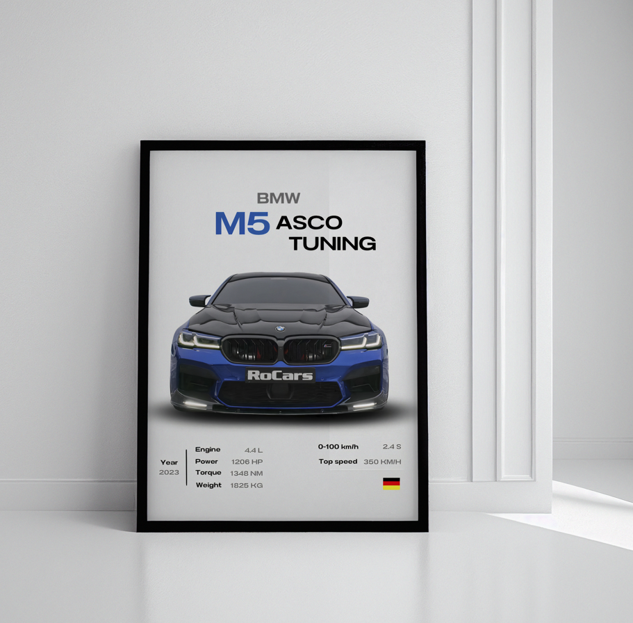 BMW M5 Asco Tuning - 18Khronos