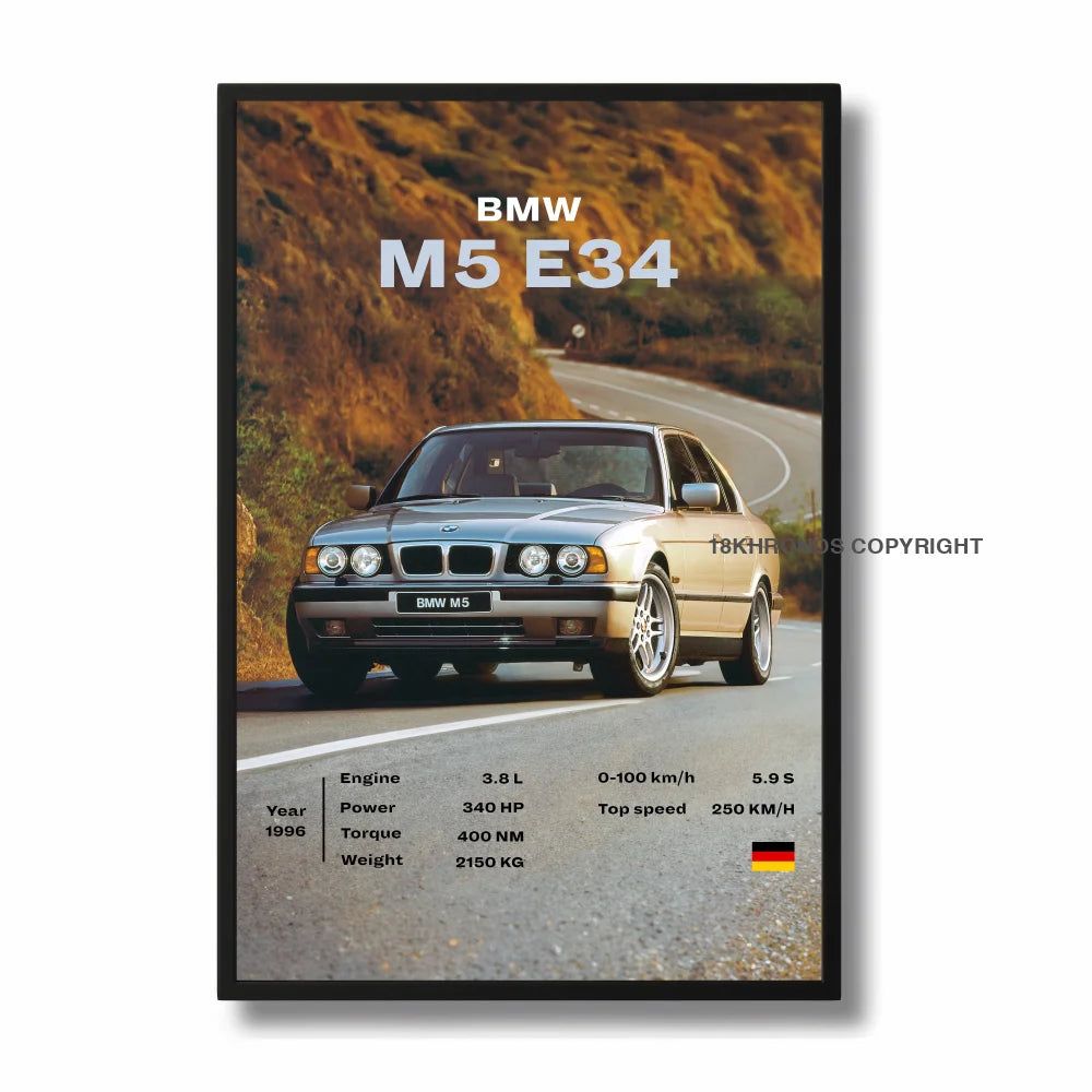 BMW M5 E34 - 18Khronos